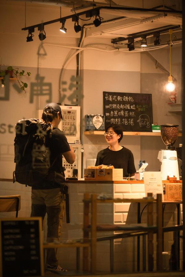 Corner Hostel & Cafe Taipei Exterior foto