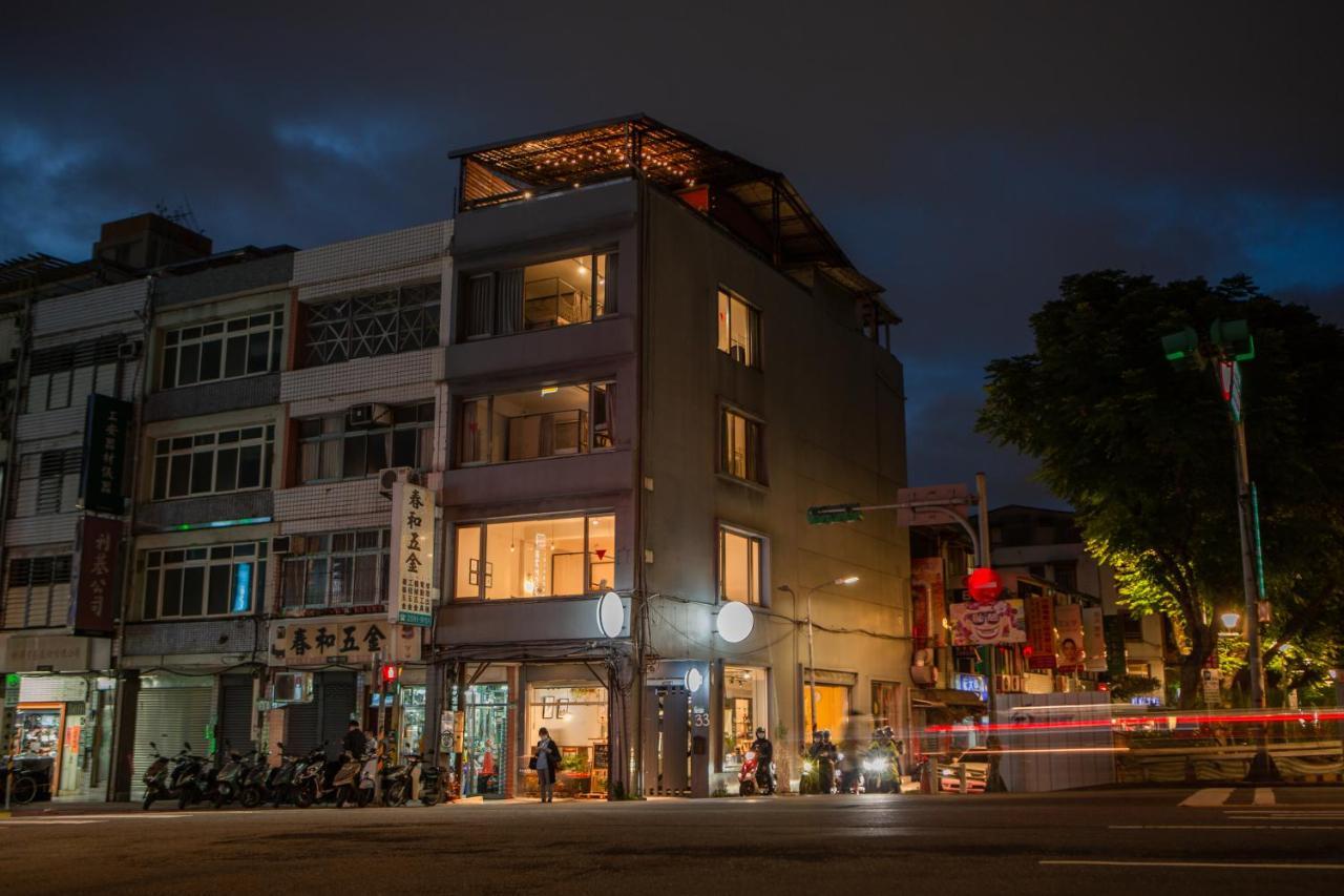 Corner Hostel & Cafe Taipei Exterior foto