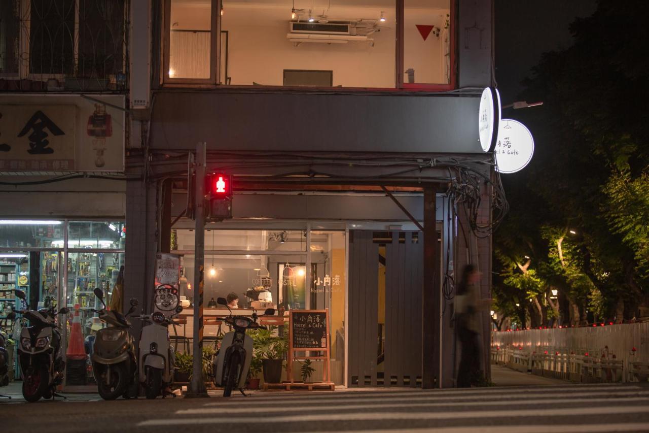 Corner Hostel & Cafe Taipei Exterior foto